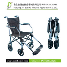 Economy Manueller Rollstuhl mit Aluminiumrahmen